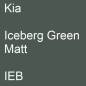 Preview: Kia, Iceberg Green Matt, IEB.